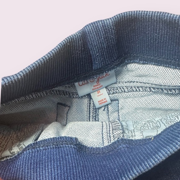 Toddler Girl Set Of Four Shorts Carters Cat & Jack H&M Denim Jungle Print Sz 2-3 - Picture 9 of 10